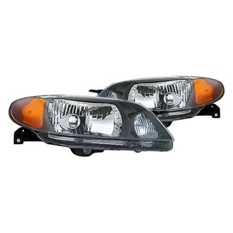 Replacement - Driver and Passenger Side Headlight Set (Standard Line)