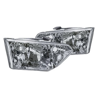 Replacement - Driver and Passenger Side Headlight Set (Standard Line)