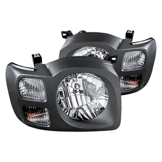 Replacement - Driver and Passenger Side Headlight Set (Standard Line)