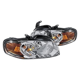 Replacement - Driver and Passenger Side Headlight Set (Standard Line)