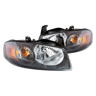 Replacement - Driver and Passenger Side Headlight Set (Standard Line)