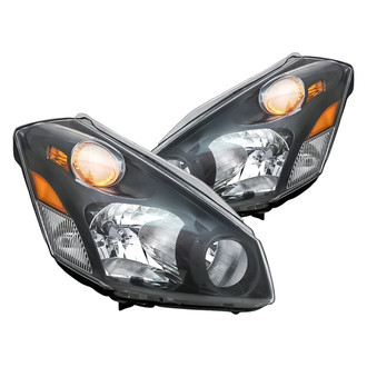 Replacement - Driver and Passenger Side Headlight Set (Standard Line)