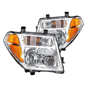 Replacement - Driver and Passenger Side Headlight Set (Standard Line)