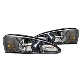 Replacement - Driver and Passenger Side Headlight Set (CAPA Certified)