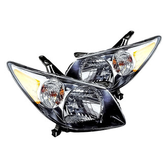 Replacement - Driver and Passenger Side Headlight Set (Standard Line)