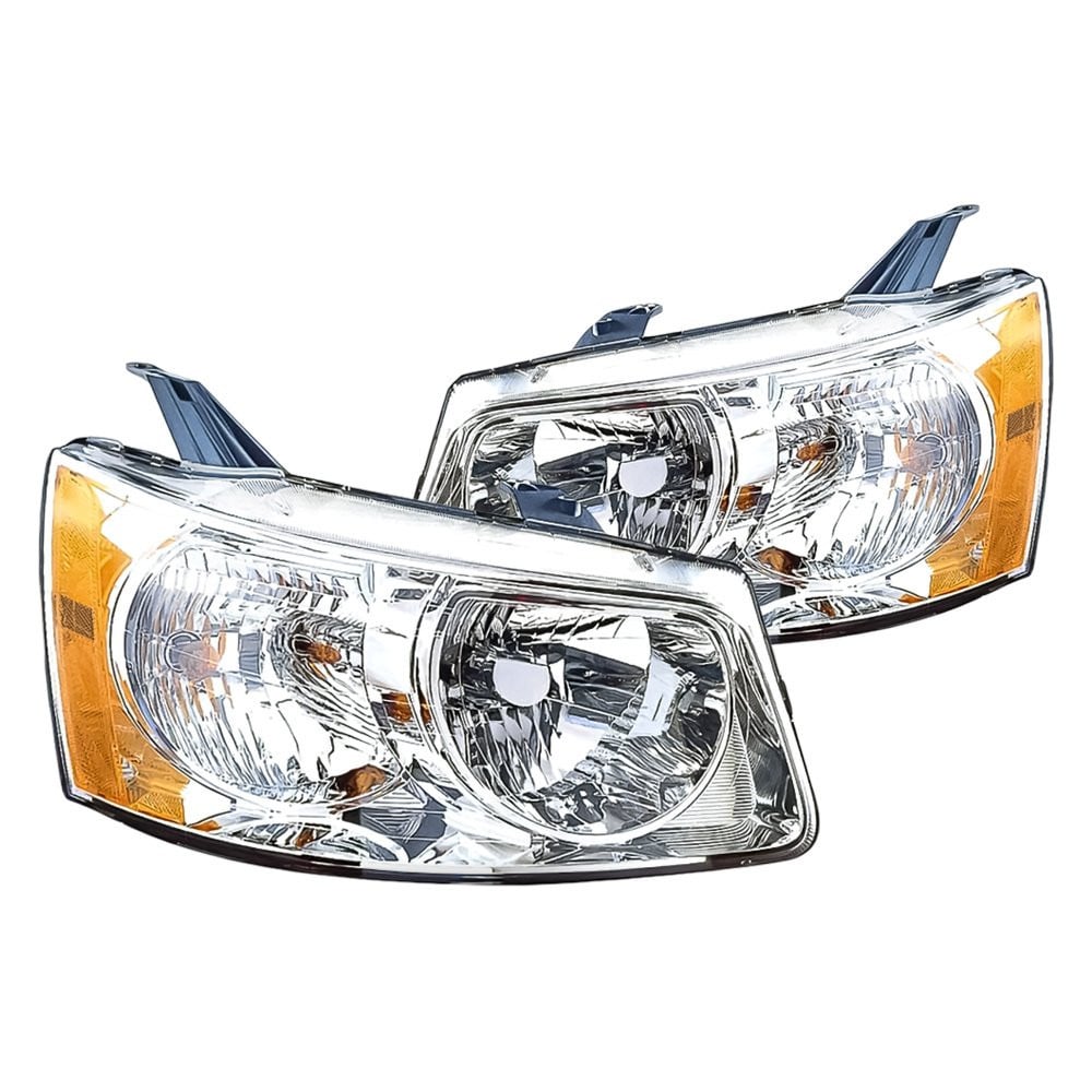 Purchase 06-09 PONTIAC TORRENT HEADLIGHTS HEADLAMPS LEFT + RIGHT in Purchase 06-09 PONTIAC TORRENT HEADLIGHTS HEADLAMPS LEFT + RIGHT in
