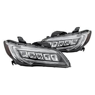 Replacement - Driver and Passenger Side Headlight Set (Standard Line)