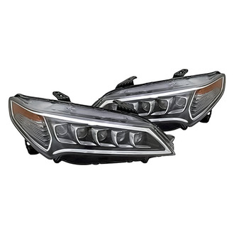 Replacement - Driver and Passenger Side Headlight Set (Standard Line)