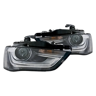Replacement - Headlight Lens and Housing