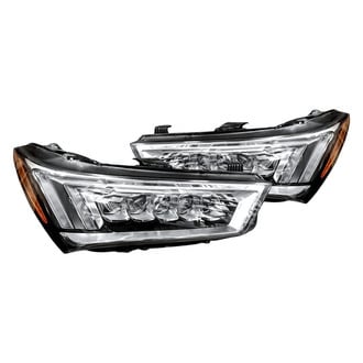 Replacement - Driver and Passenger Side Headlight Set (Standard Line)