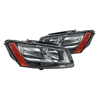 Replacement - Driver and Passenger Side Headlight Set (Standard Line)