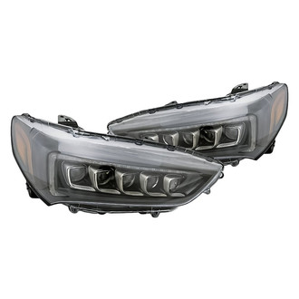 Replacement - Driver and Passenger Side Headlight Set (Standard Line)