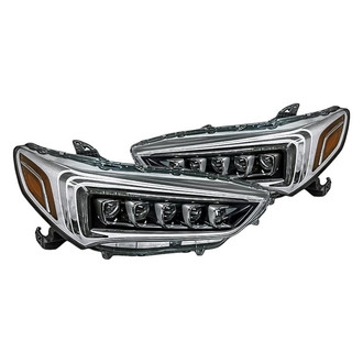 Replacement - Driver and Passenger Side Headlight Set (Standard Line)
