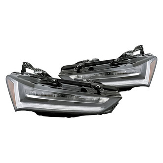 Replacement - Driver and Passenger Side Headlight Set (Standard Line)