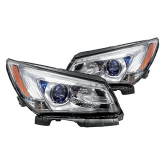 Replacement - Driver and Passenger Side Headlight Set (Standard Line)