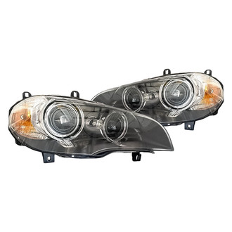 Replacement - Headlight Lens and Housing