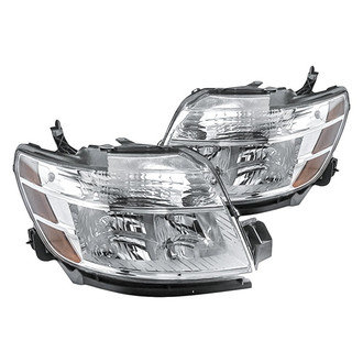 Replacement - Driver and Passenger Side Headlight Set (Standard Line)