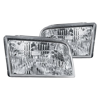 Replacement - Driver and Passenger Side Headlight Set (Standard Line)