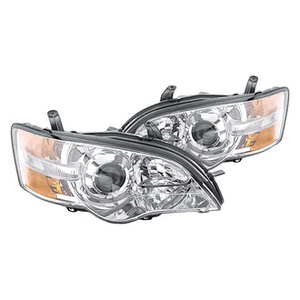 Replacement - Driver and Passenger Side Headlight Set (CAPA Certified)