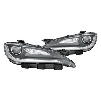 Replacement - Driver and Passenger Side Headlight Set (Standard Line)