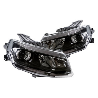 Replacement - Driver and Passenger Side Headlight Set (CAPA Certified)