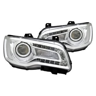 Replacement - Driver and Passenger Side Headlight Set (CAPA Certified)