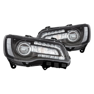 Replacement - Driver and Passenger Side Headlight Set (Standard Line)