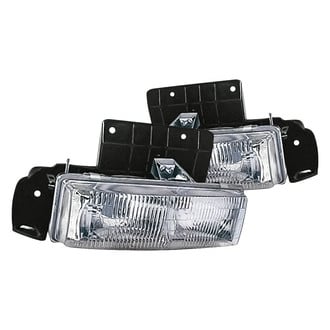 Replacement - Driver and Passenger Side Headlight Set (Standard Line)