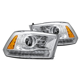Replacement - Driver and Passenger Side Headlight Set (CAPA Certified)
