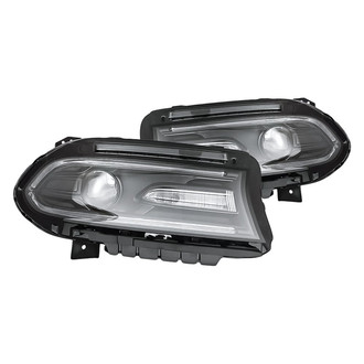 Replacement - Driver and Passenger Side Headlight Set (CAPA Certified)