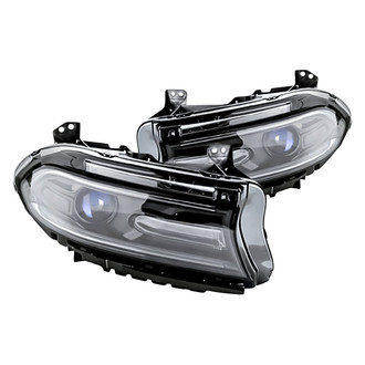 Replacement - Driver and Passenger Side Headlight Set (CAPA Certified)