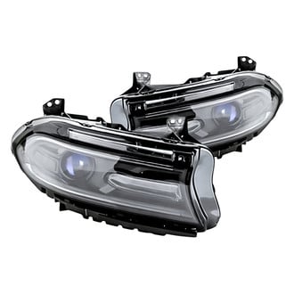 Replacement - Driver and Passenger Side Headlight Set (Standard Line)