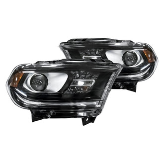 Replacement - Driver and Passenger Side Headlight Set (CAPA Certified)