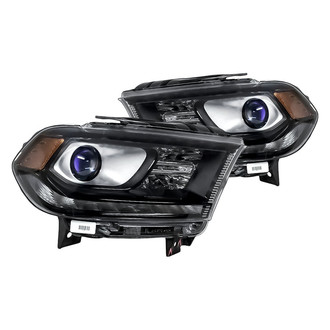 Replacement - Driver and Passenger Side Headlight Set (Standard Line)