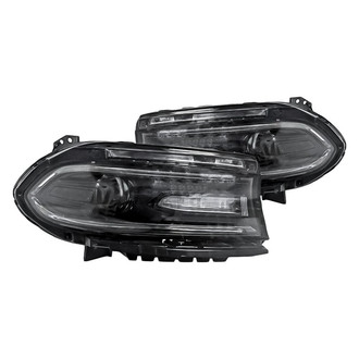 Replacement - Driver and Passenger Side Headlight Set (Standard Line)