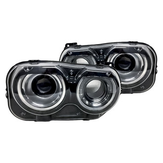 Replacement - Driver and Passenger Side Headlight Set (CAPA Certified)