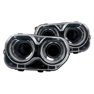 Replacement - Driver and Passenger Side Headlight Set (CAPA Certified)