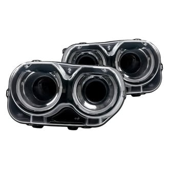 Replacement - Driver and Passenger Side Headlight Set (Standard Line)
