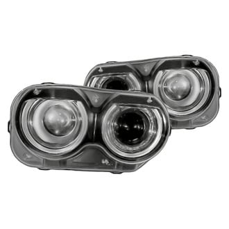 Replacement - Driver and Passenger Side Headlight Set (Standard Line)