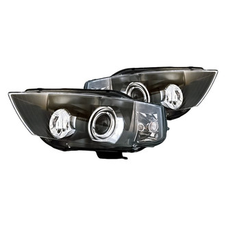 Replacement - Headlight Lens and Housing (Standard Line)