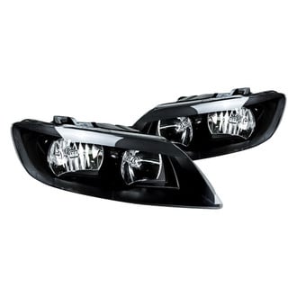 Replacement - Driver and Passenger Side Headlight Set (CAPA Certified)
