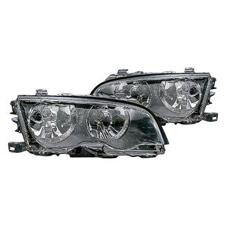 Replacement - Driver and Passenger Side Headlight Set (Standard Line)