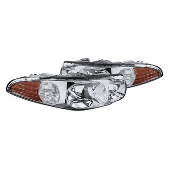 Replacement - Driver and Passenger Side Headlight Set (Standard Line)