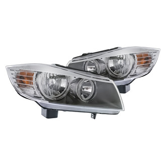 Replacement - Headlight Lens and Housing