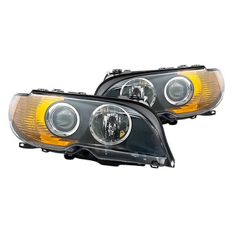 Replacement - Driver and Passenger Side Headlight Set (Standard Line)
