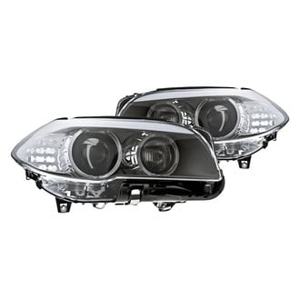Replacement - Driver and Passenger Side Headlight Set (CAPA Certified)
