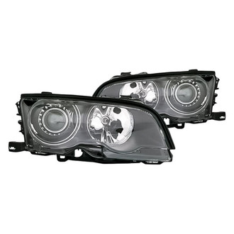 Replacement - Driver and Passenger Side Headlight Set (Standard Line)