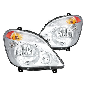 Replacement - Driver and Passenger Side Headlight Set (Standard Line)