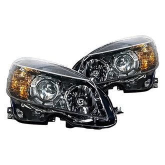 Replacement - Driver and Passenger Side Headlight Set (Standard Line)