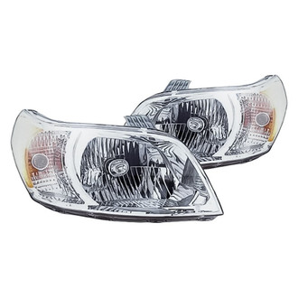 Replacement - Driver and Passenger Side Headlight Set (Standard Line)